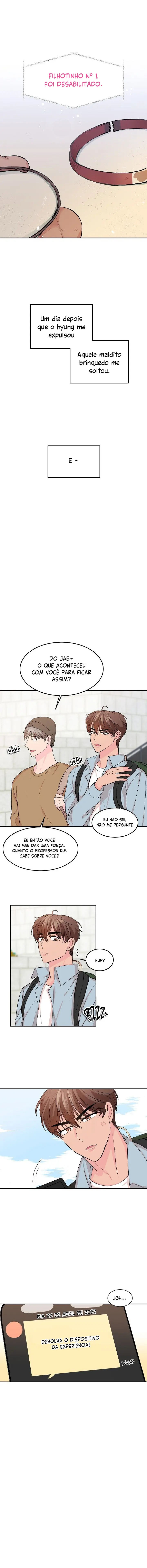 Bom Cachorrinho – Capítulo 05 Yaoi – Página 6