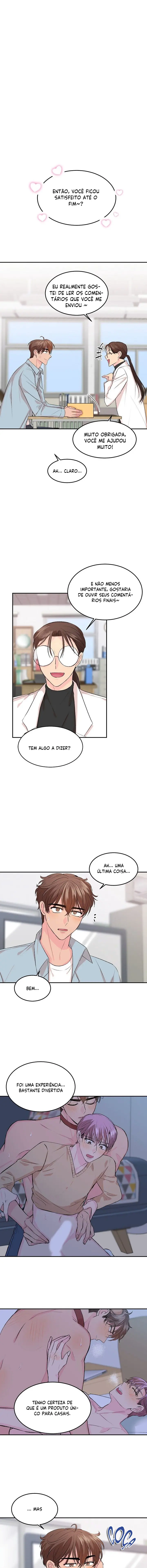 Bom Cachorrinho – Capítulo 05 Yaoi – Página 7