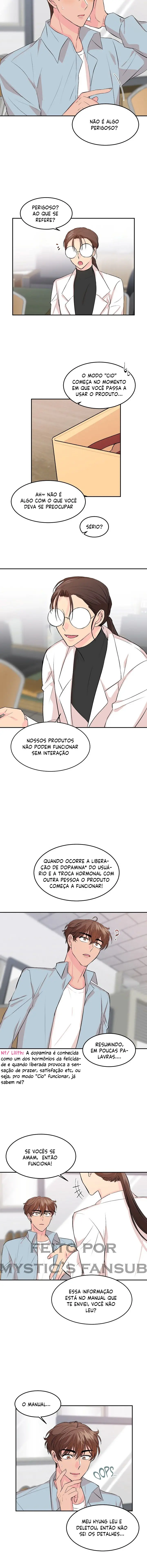 Bom Cachorrinho – Capítulo 05 Yaoi – Página 8