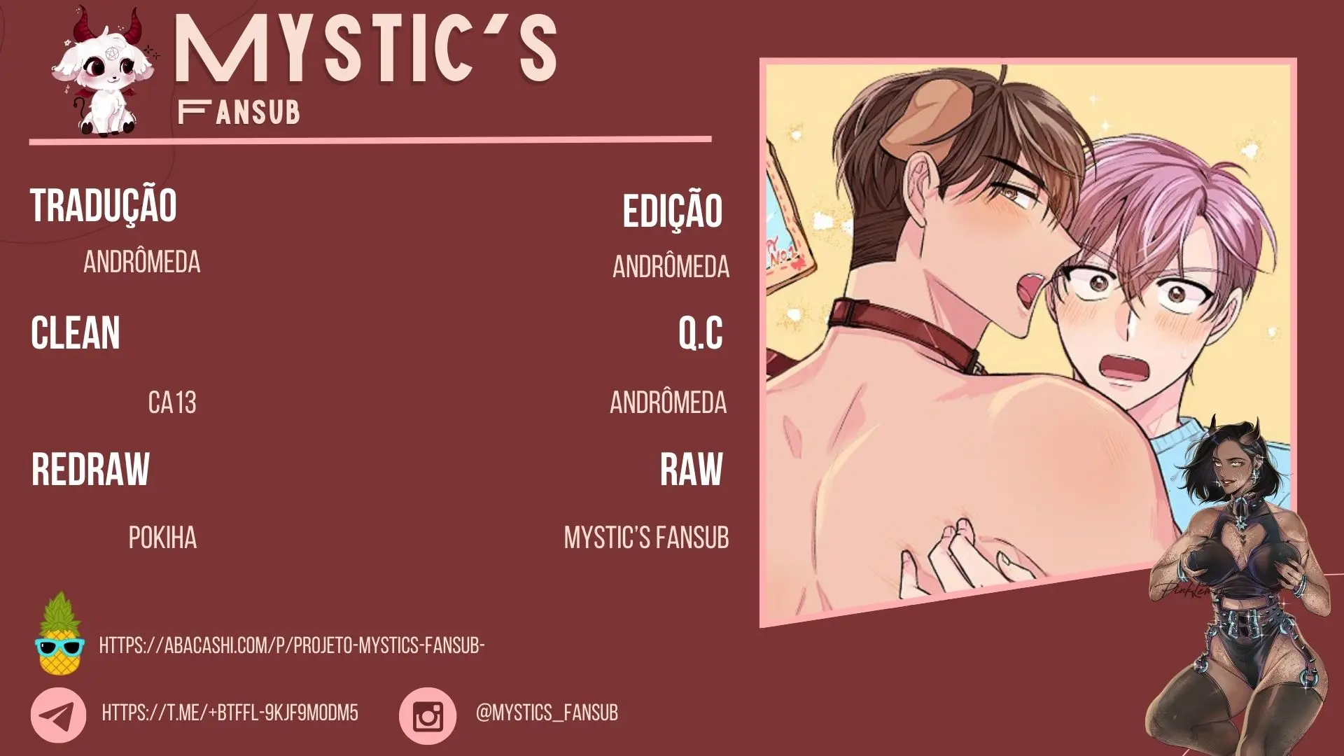 Bom Cachorrinho – Capítulo 06 Yaoi – Página 1