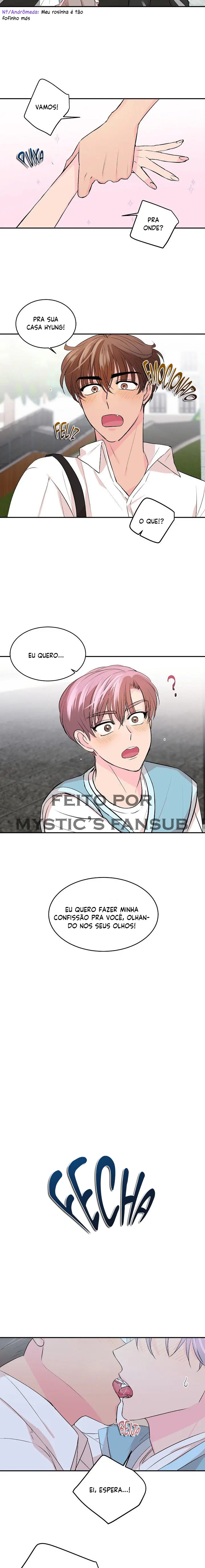 Bom Cachorrinho – Capítulo 06 Yaoi – Página 16