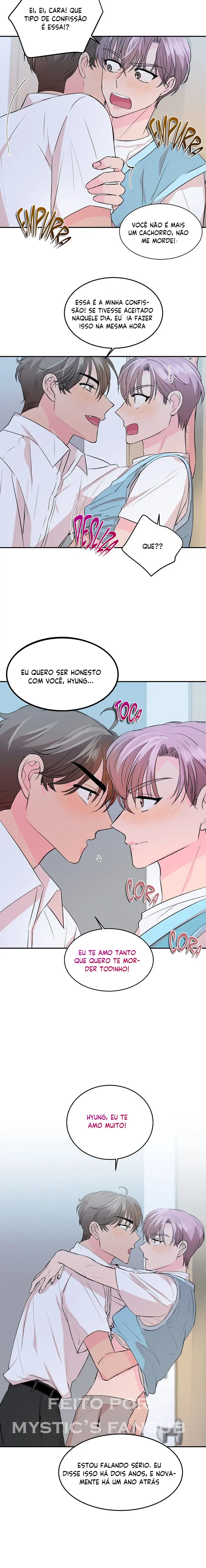 Bom Cachorrinho – Capítulo 06 Yaoi – Página 17