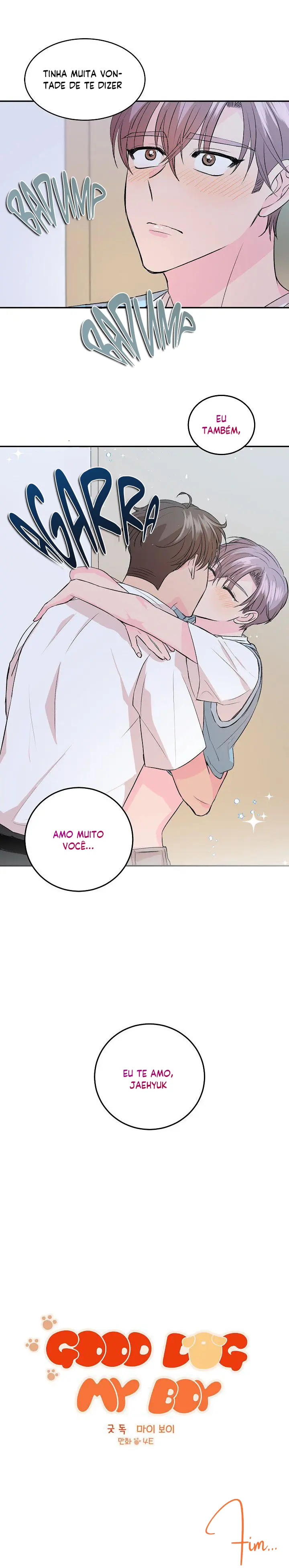 Bom Cachorrinho – Capítulo 06 Yaoi – Página 18