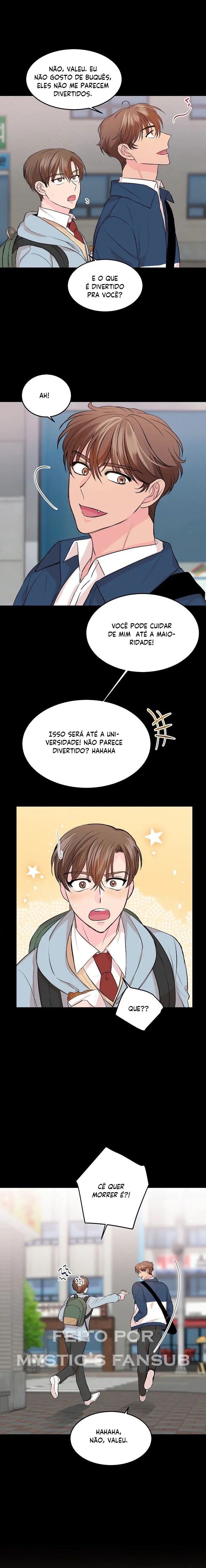 Bom Cachorrinho – Capítulo 06 Yaoi – Página 4