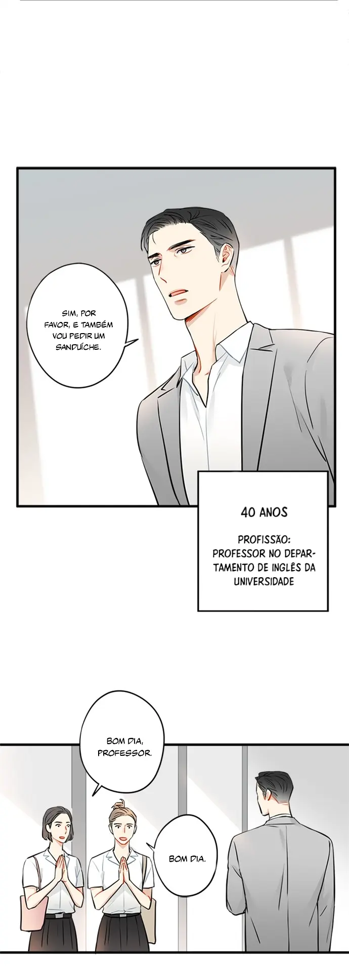 Bom Dia, Professor! – Capítulo 02 Yaoi – Página 12