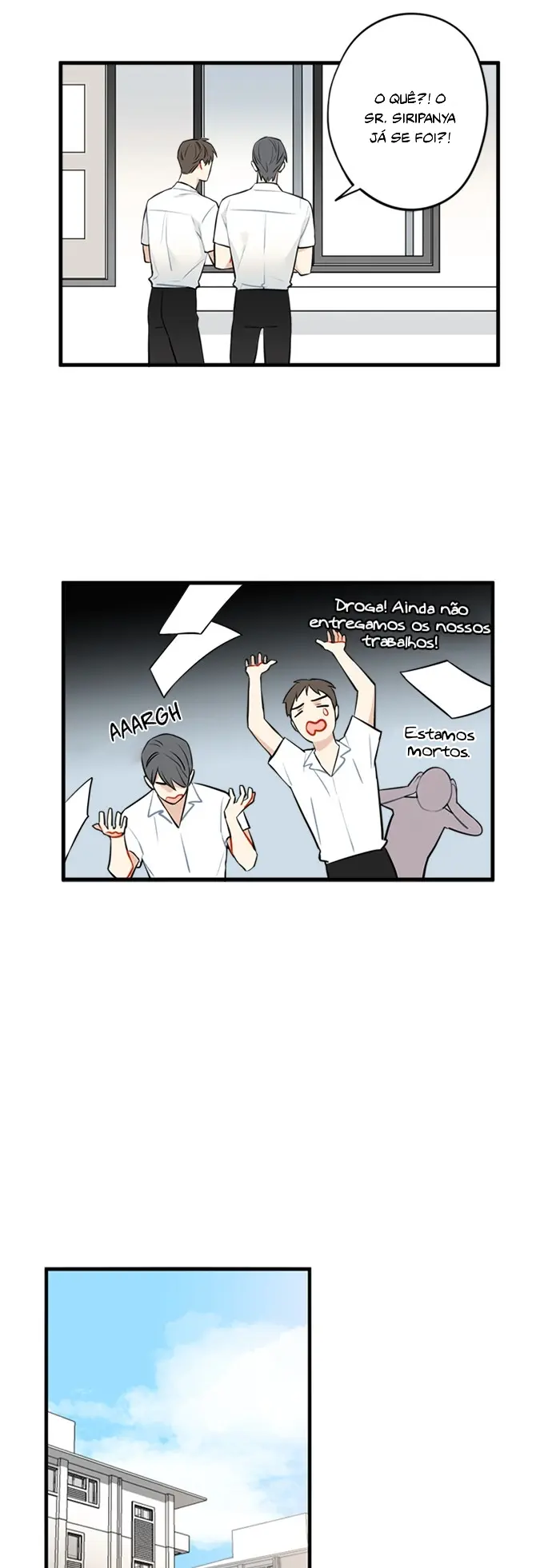 Bom Dia, Professor! – Capítulo 02 Yaoi – Página 18