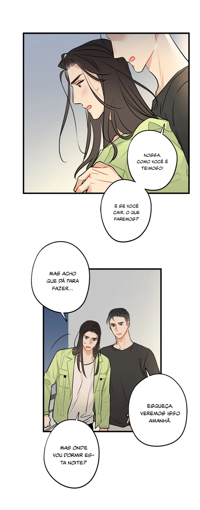 Bom Dia, Professor! – Capítulo 03 Yaoi – Página 21