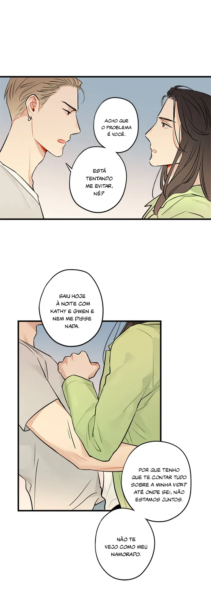 Bom Dia, Professor! – Capítulo 03 Yaoi – Página 4