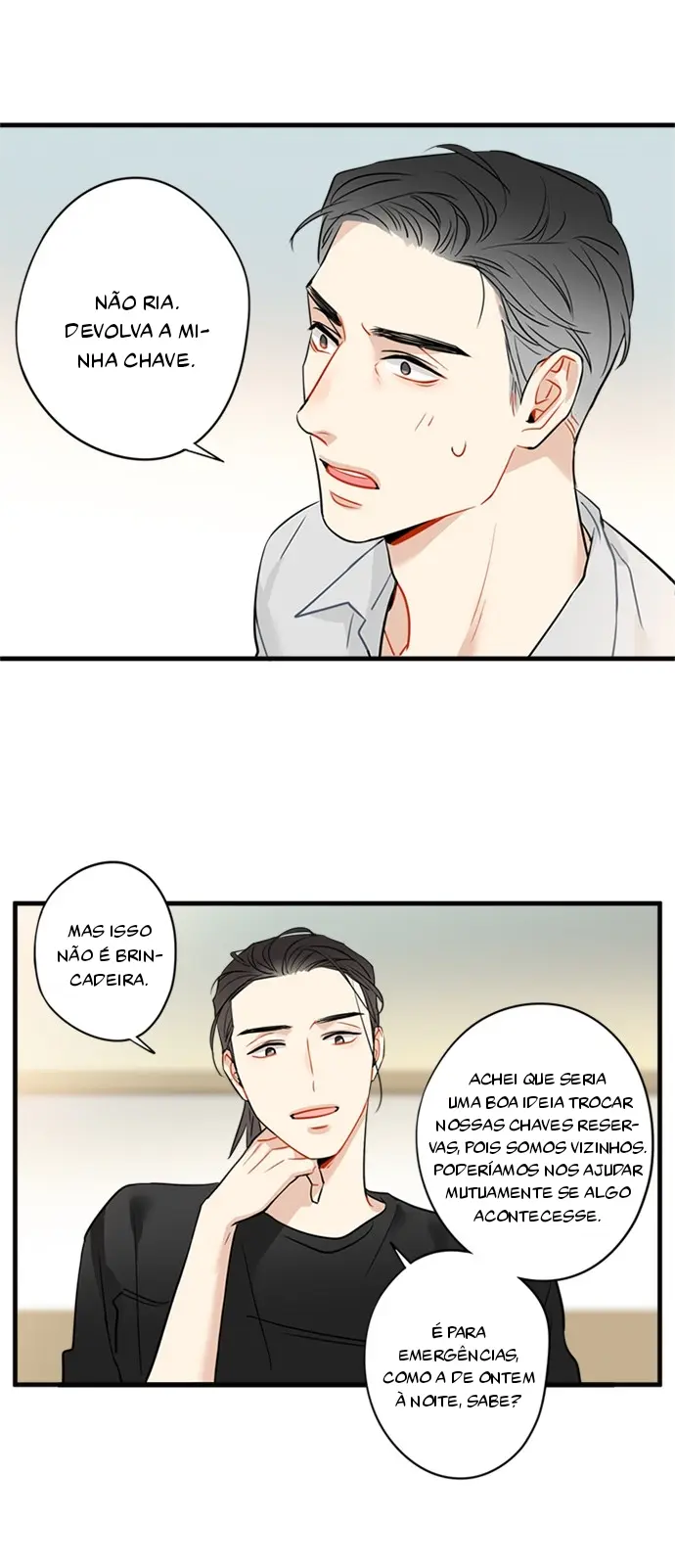 Bom Dia, Professor! – Capítulo 05 Yaoi – Página 22