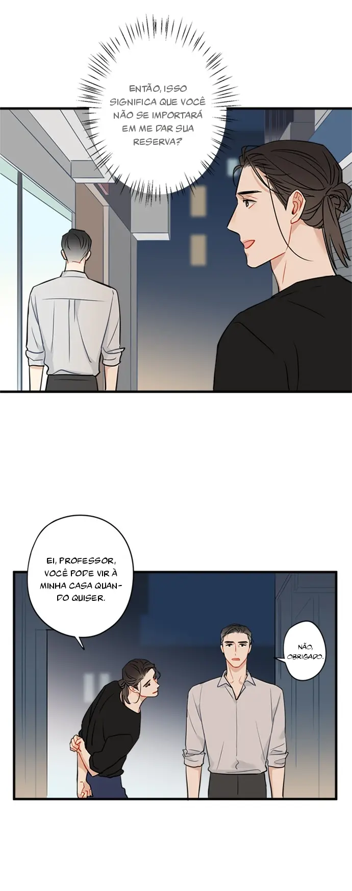 Bom Dia, Professor! – Capítulo 05 Yaoi – Página 29