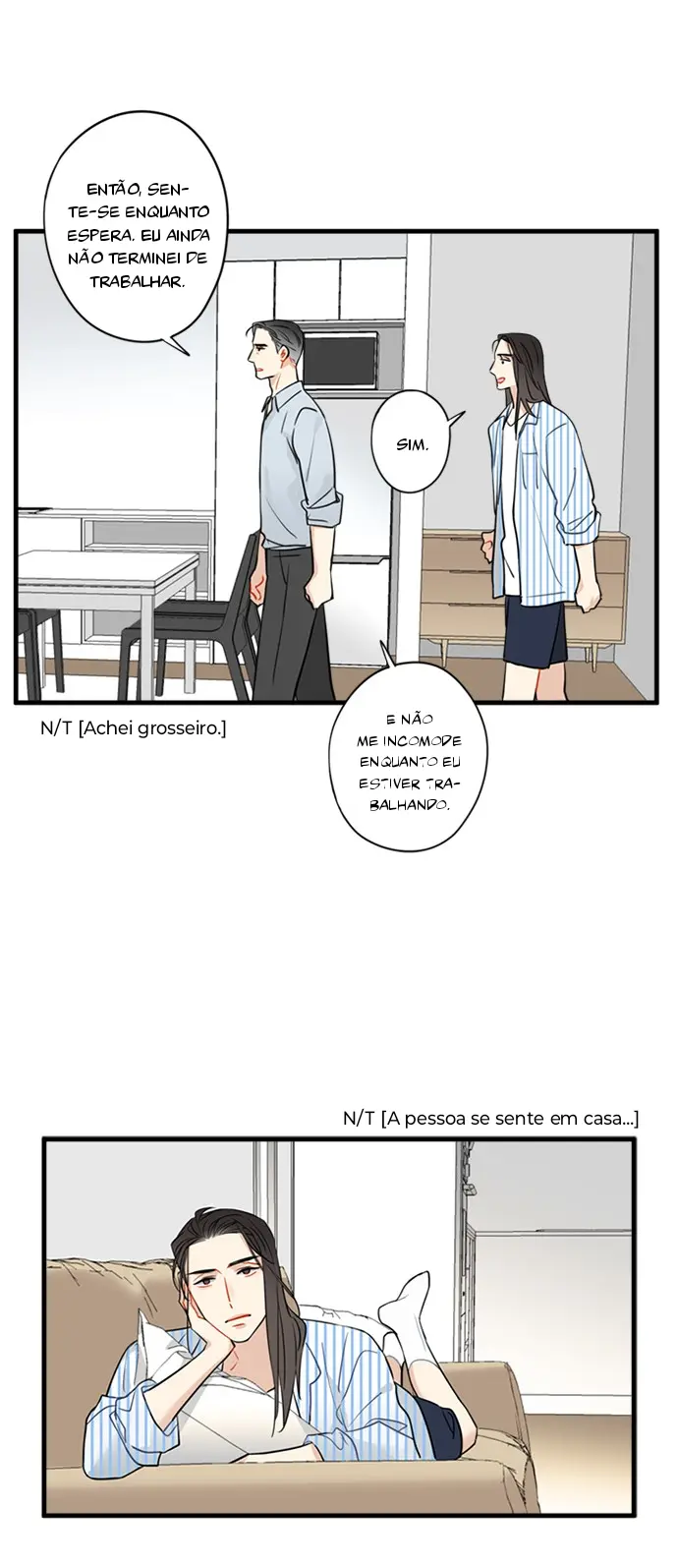 Bom Dia, Professor! – Capítulo 06 Yaoi – Página 27