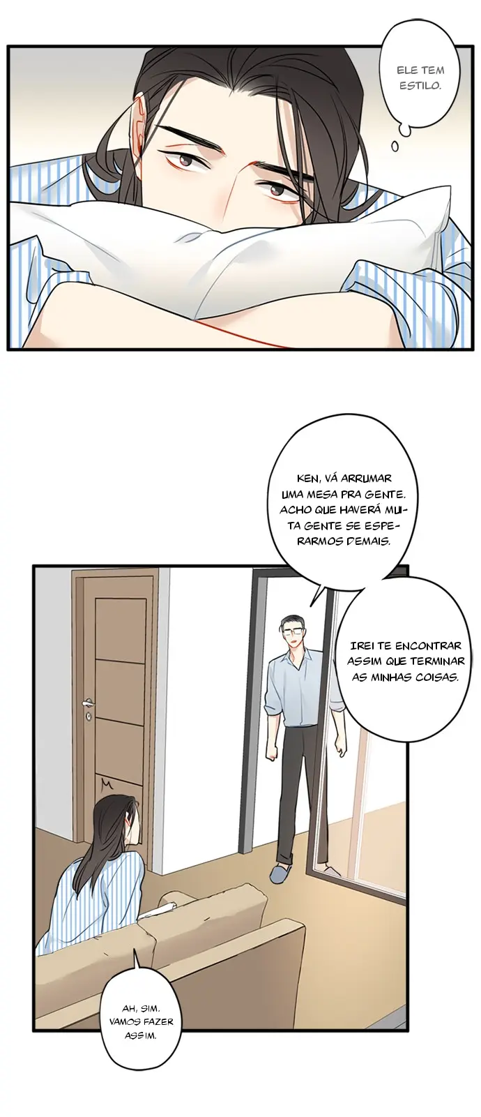 Bom Dia, Professor! – Capítulo 06 Yaoi – Página 30