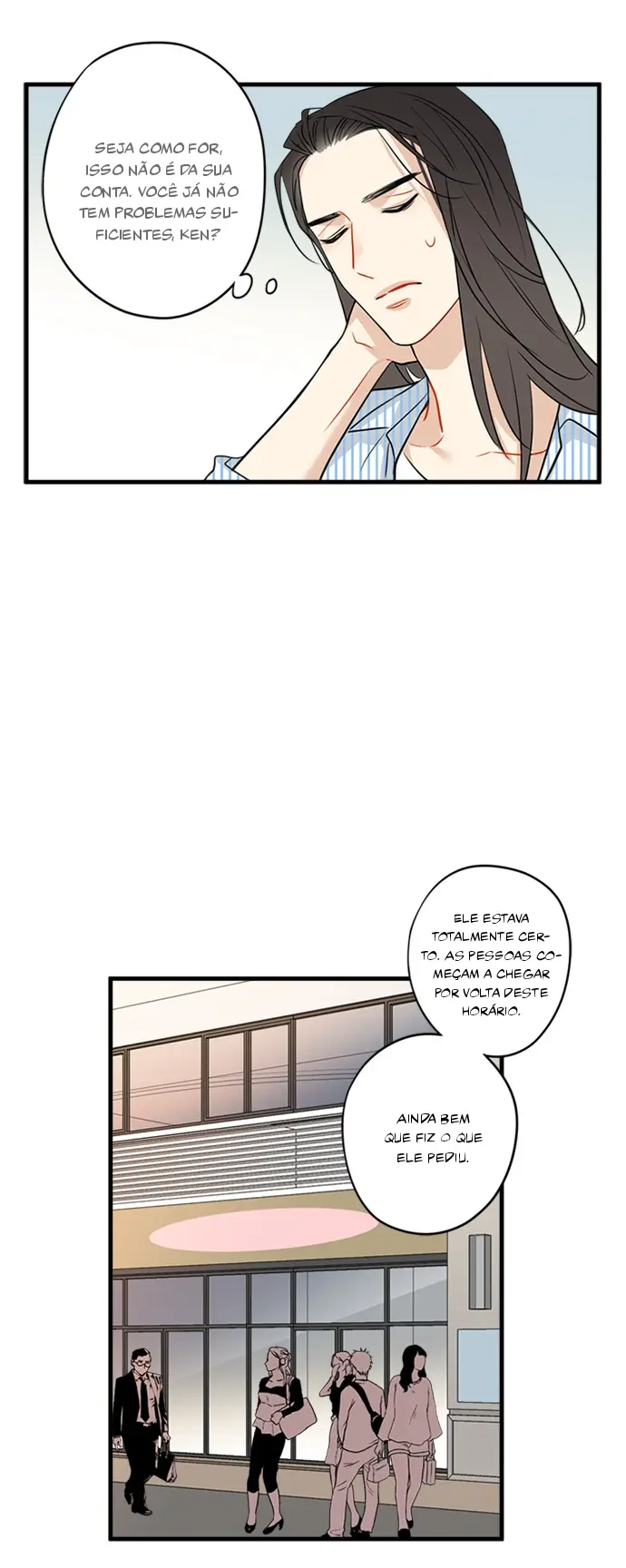 Bom Dia, Professor! – Capítulo 06 Yaoi – Página 32