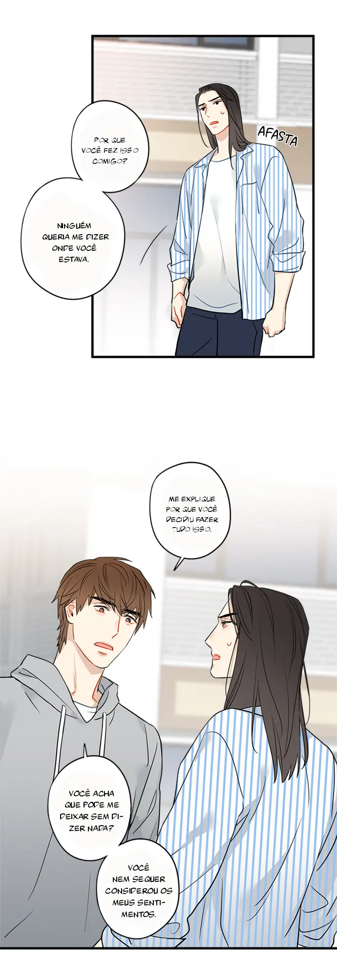 Bom Dia, Professor! – Capítulo 07 Yaoi – Página 8