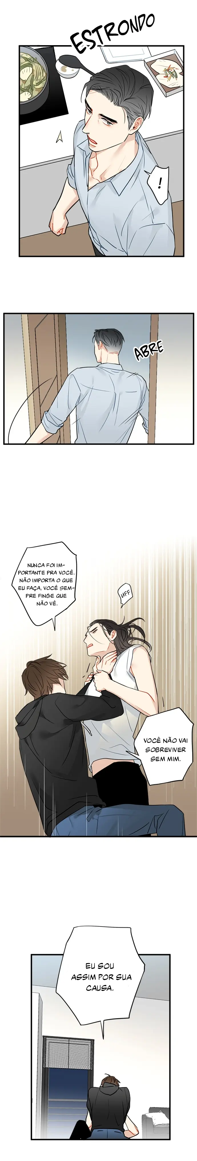 Bom Dia, Professor! – Capítulo 08 Yaoi – Página 11