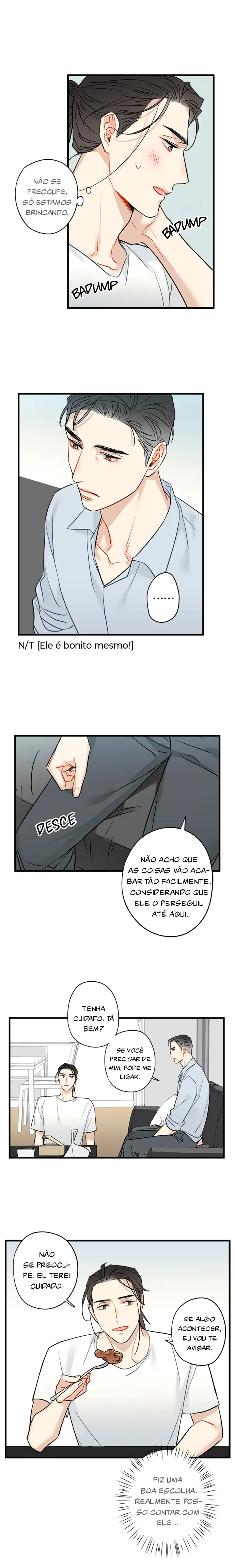 Bom Dia, Professor! – Capítulo 08 Yaoi – Página 6