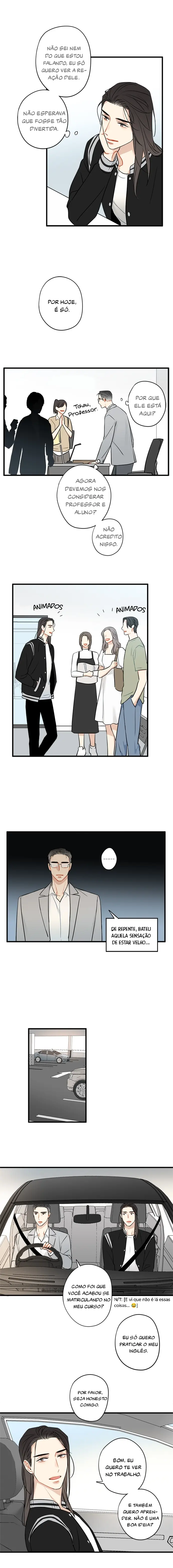 Bom Dia, Professor! – Capítulo 12 Yaoi – Página 6