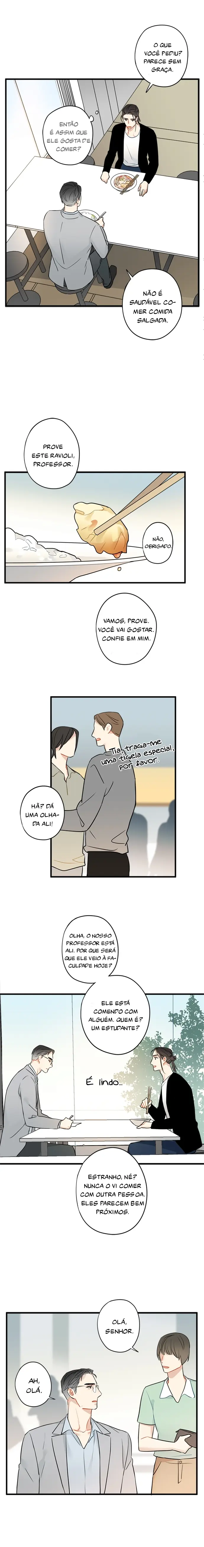 Bom Dia, Professor! – Capítulo 13 Yaoi – Página 11