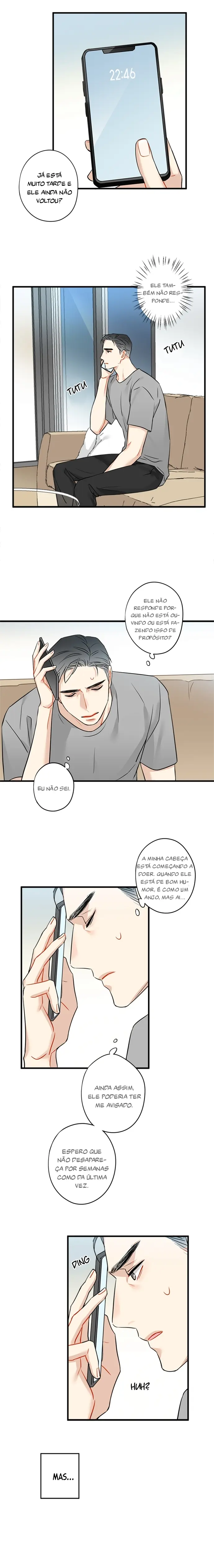 Bom Dia, Professor! – Capítulo 14 Yaoi – Página 12