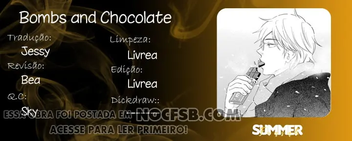 Bombs and Chocolate – Capítulo Capítulo único Yaoi – Página 1