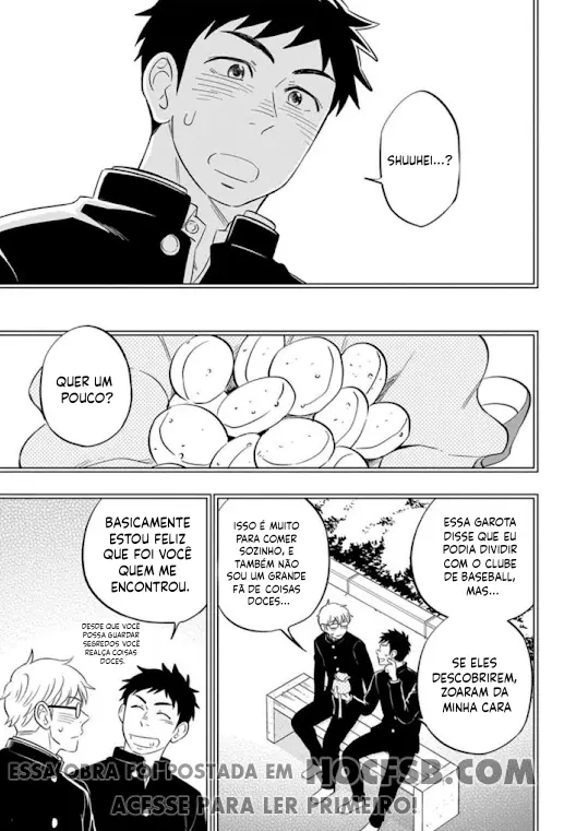 Bombs and Chocolate – Capítulo Capítulo único Yaoi – Página 12