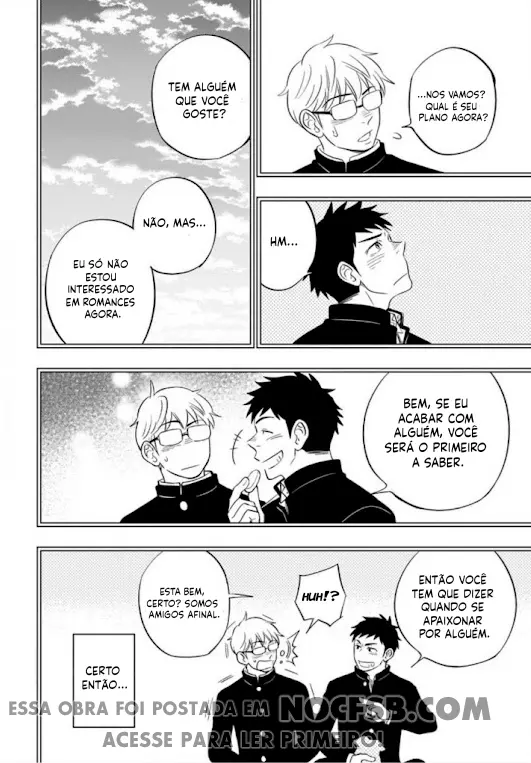 Bombs and Chocolate – Capítulo Capítulo único Yaoi – Página 13