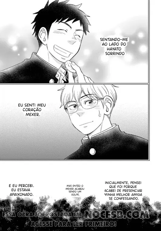 Bombs and Chocolate – Capítulo Capítulo único Yaoi – Página 14