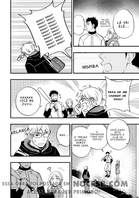 Bombs and Chocolate – Capítulo Capítulo único Yaoi – Página 17