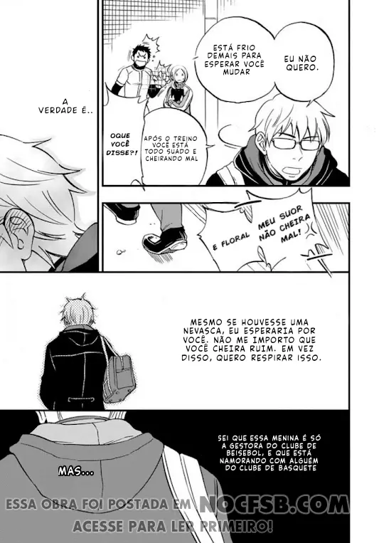 Bombs and Chocolate – Capítulo Capítulo único Yaoi – Página 18