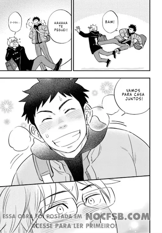 Bombs and Chocolate – Capítulo Capítulo único Yaoi – Página 20