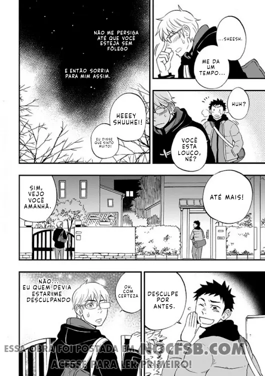 Bombs and Chocolate – Capítulo Capítulo único Yaoi – Página 21