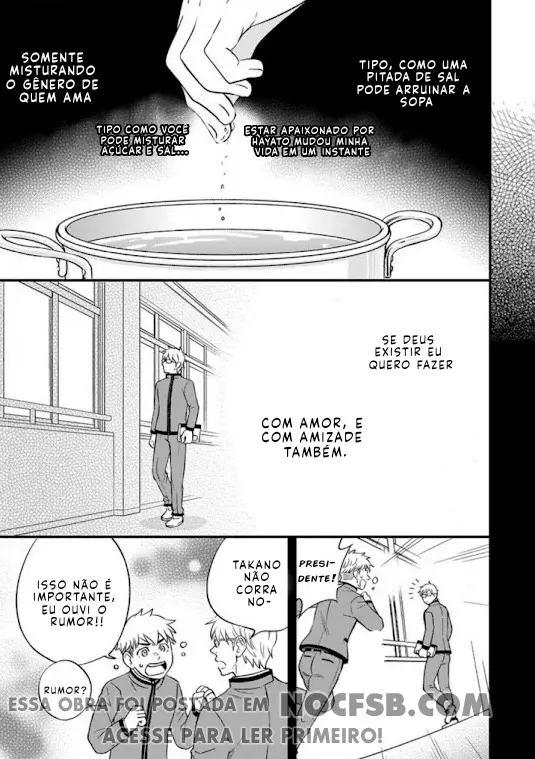 Bombs and Chocolate – Capítulo Capítulo único Yaoi – Página 26