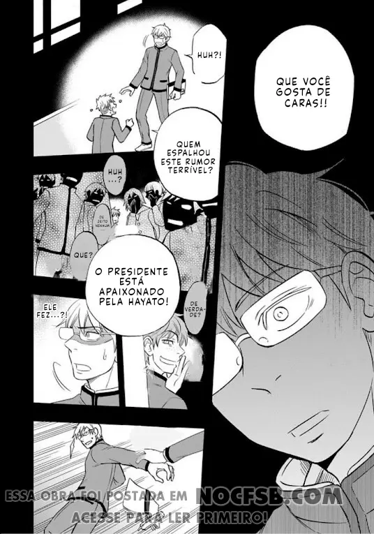 Bombs and Chocolate – Capítulo Capítulo único Yaoi – Página 27