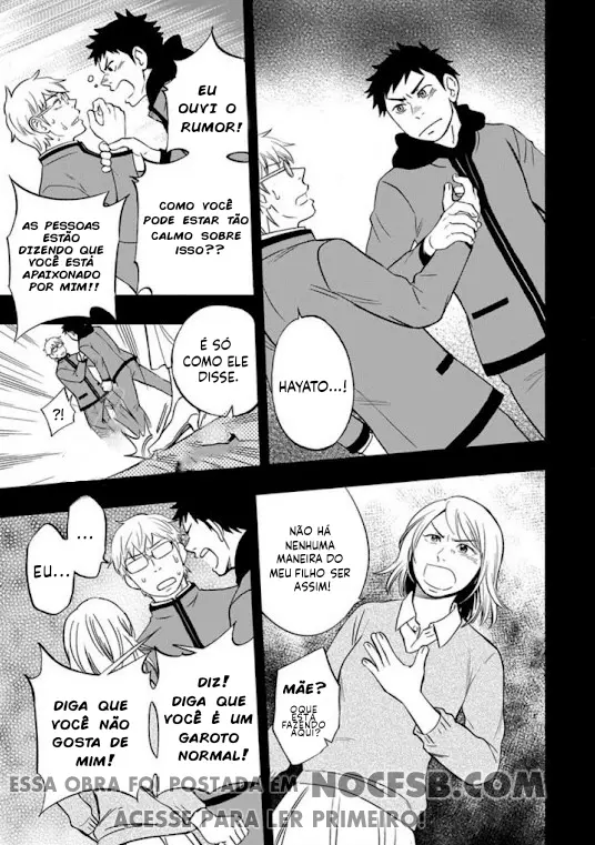 Bombs and Chocolate – Capítulo Capítulo único Yaoi – Página 28