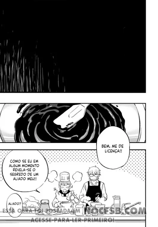 Bombs and Chocolate – Capítulo Capítulo único Yaoi – Página 30