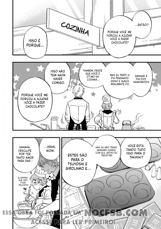 Bombs and Chocolate – Capítulo Capítulo único Yaoi – Página 31
