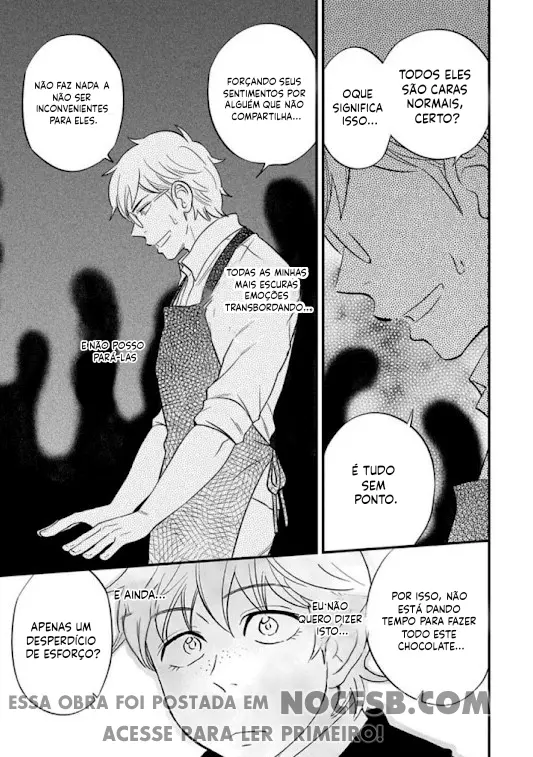 Bombs and Chocolate – Capítulo Capítulo único Yaoi – Página 32