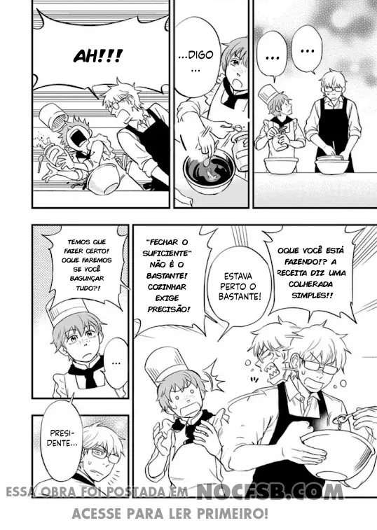 Bombs and Chocolate – Capítulo Capítulo único Yaoi – Página 33