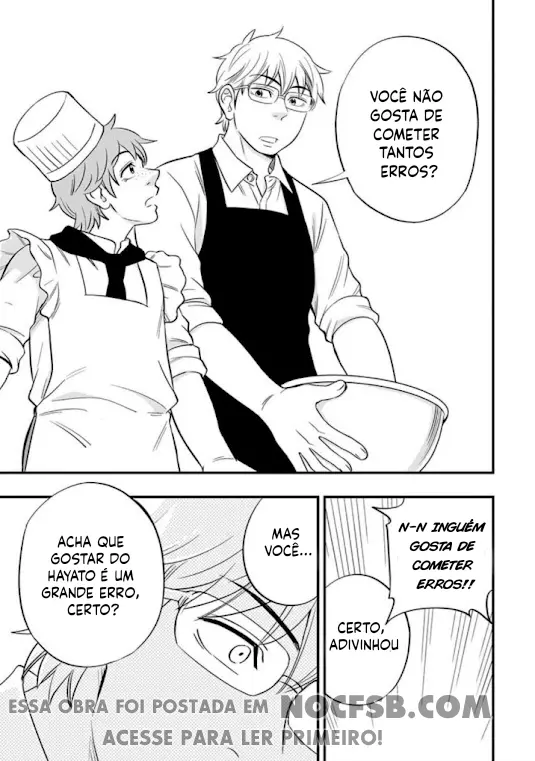 Bombs and Chocolate – Capítulo Capítulo único Yaoi – Página 34