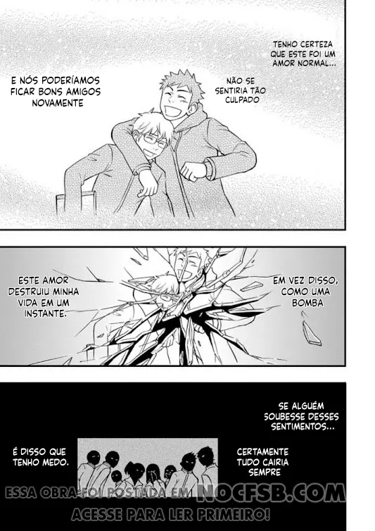 Bombs and Chocolate – Capítulo Capítulo único Yaoi – Página 36