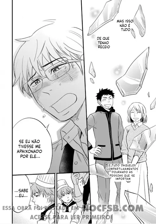 Bombs and Chocolate – Capítulo Capítulo único Yaoi – Página 37