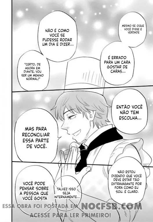 Bombs and Chocolate – Capítulo Capítulo único Yaoi – Página 39