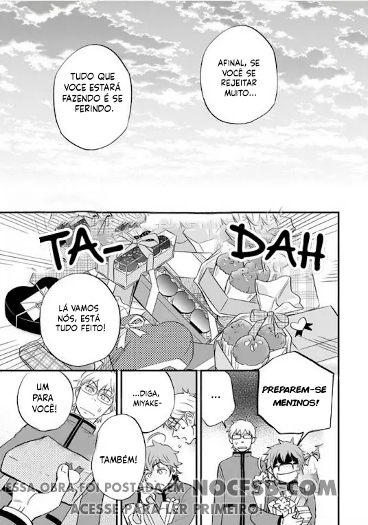 Bombs and Chocolate – Capítulo Capítulo único Yaoi – Página 40