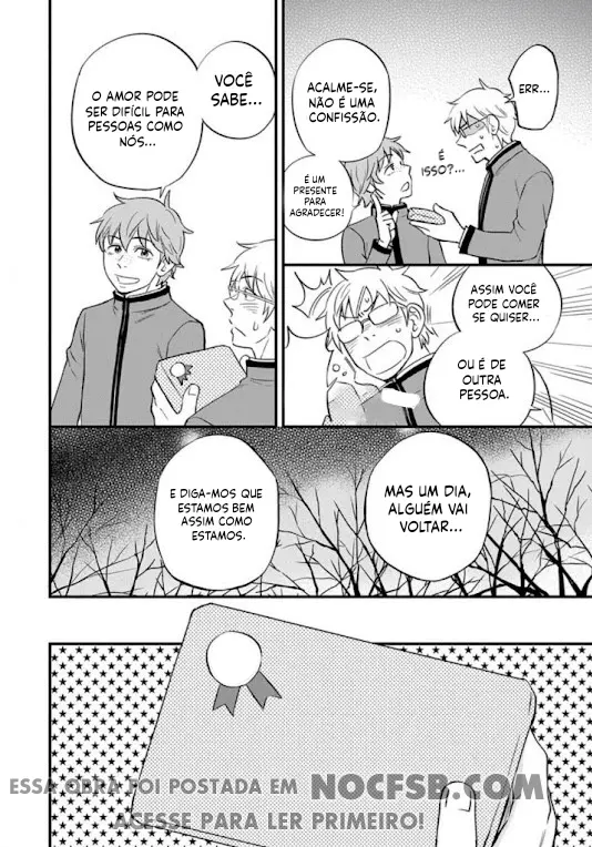 Bombs and Chocolate – Capítulo Capítulo único Yaoi – Página 41