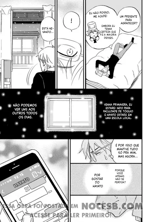 Bombs and Chocolate – Capítulo Capítulo único Yaoi – Página 42