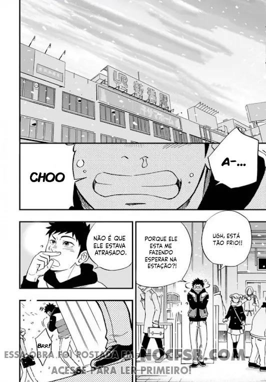 Bombs and Chocolate – Capítulo Capítulo único Yaoi – Página 43