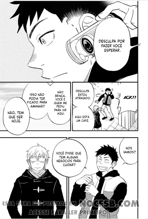 Bombs and Chocolate – Capítulo Capítulo único Yaoi – Página 44