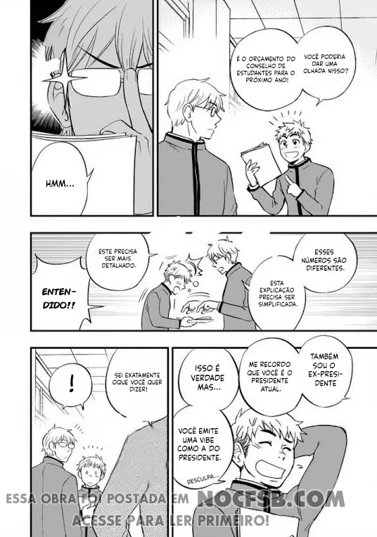 Bombs and Chocolate – Capítulo Capítulo único Yaoi – Página 5