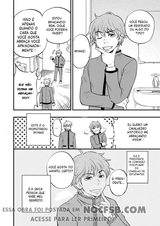 Bombs and Chocolate – Capítulo Capítulo único Yaoi – Página 51