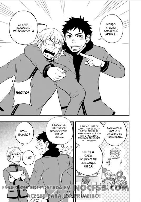 Bombs and Chocolate – Capítulo Capítulo único Yaoi – Página 6